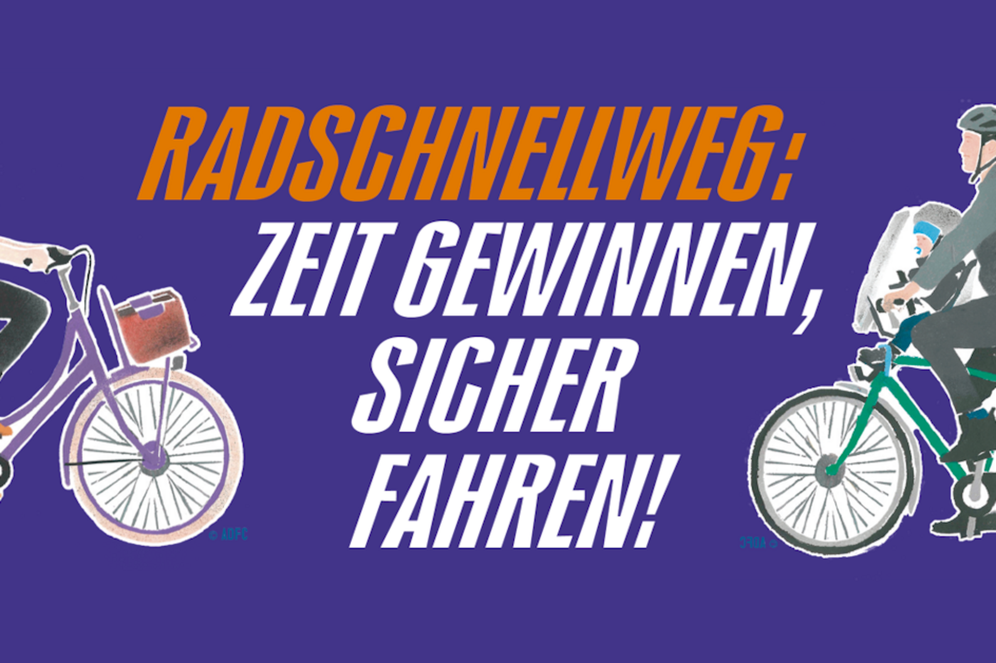 Radschnellweg Demo am 18.11.