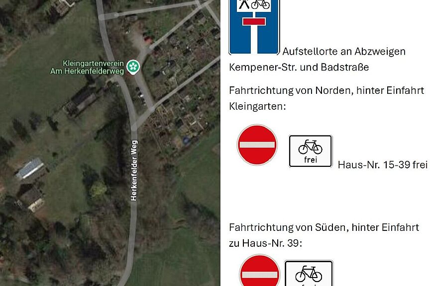 Beschilderung.jpg Vorschlag für neue Beschilderung