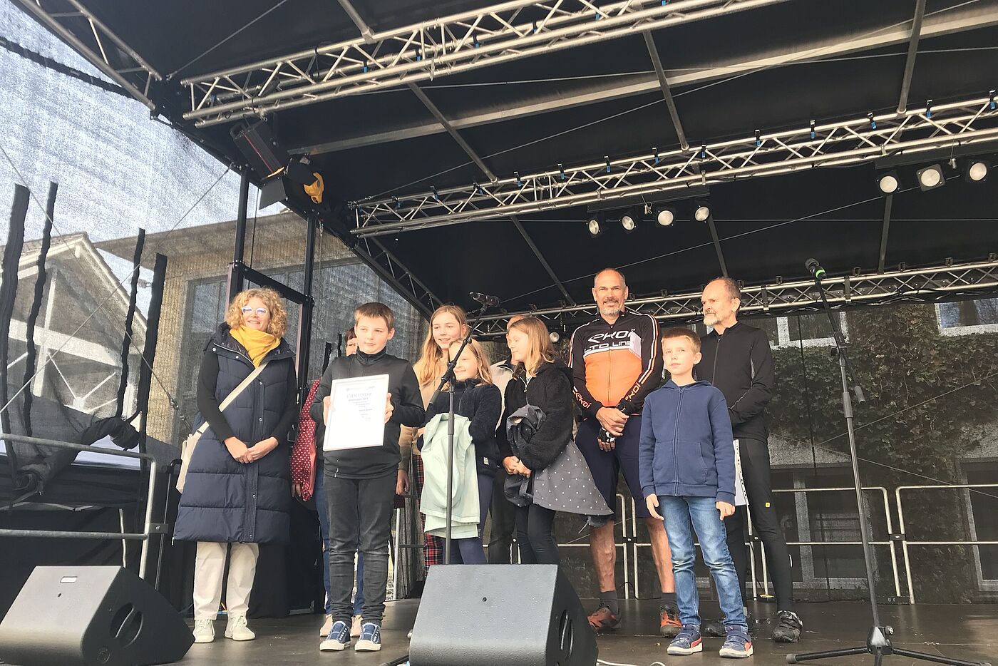 Die Sieger für die meisten Einzelkilometer 