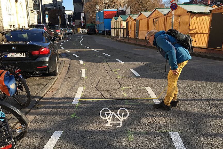 Aus Laurentiusstraße wird eine Fahradstraße Aus Laurentiusstraße wird eine Fahradstraße