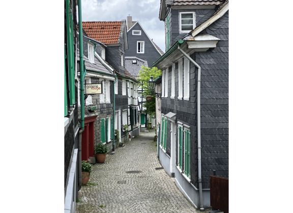 Remscheid-Lennep typisch bergischer Barock