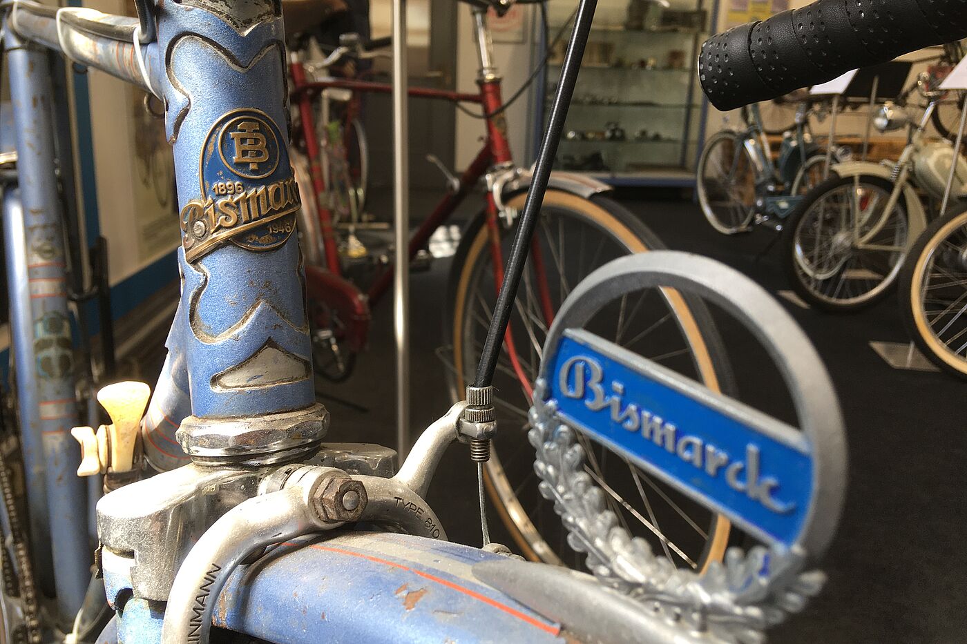 c_Sabine_Kraemer-Kox Ein altes Bismark-Rad