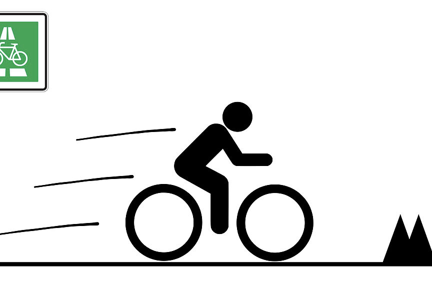 Logo der Initiative IG Radpendlerroute GL-K